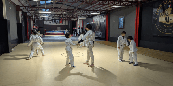 aikido escolares Alba Ballester